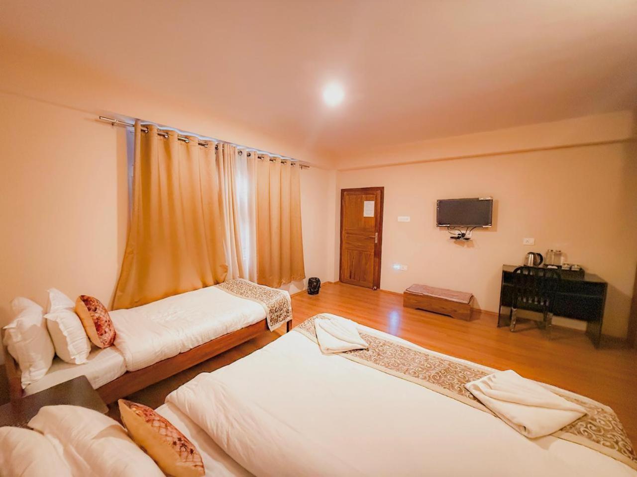Hotel Shambhala Gangtok Eksteriør bilde