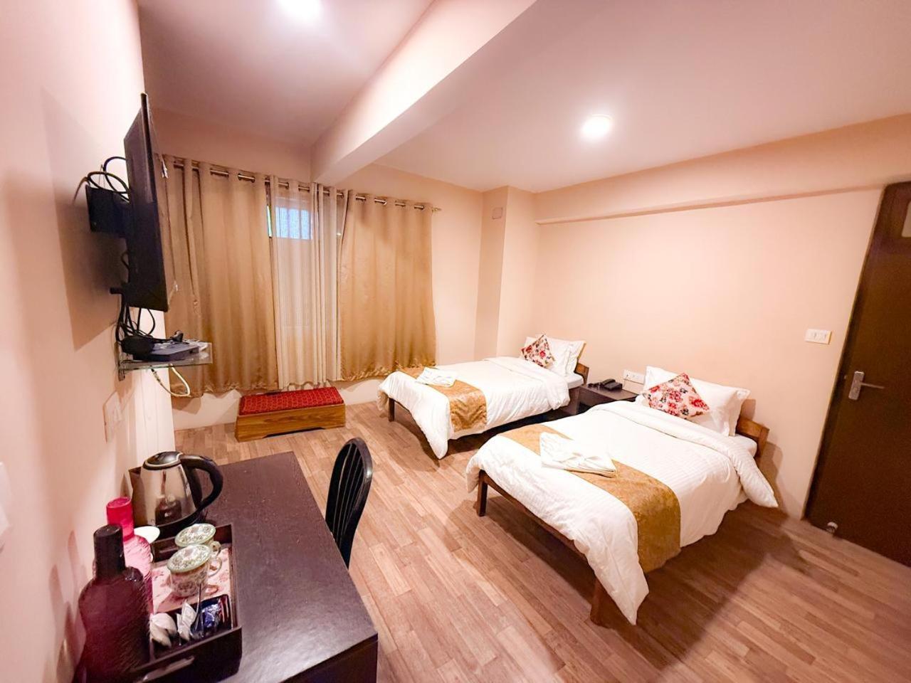 Hotel Shambhala Gangtok Eksteriør bilde