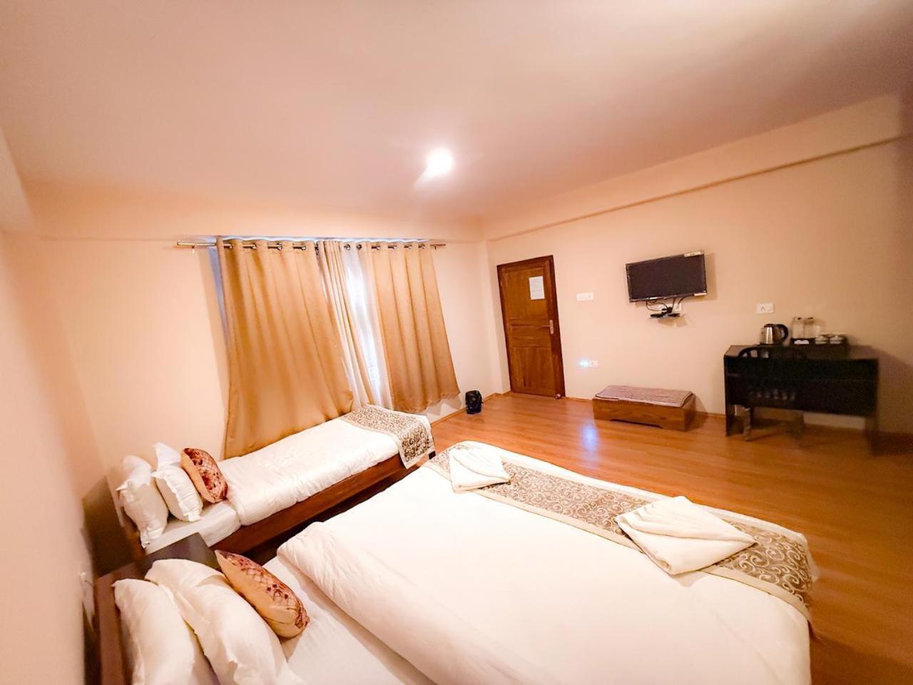Hotel Shambhala Gangtok Eksteriør bilde
