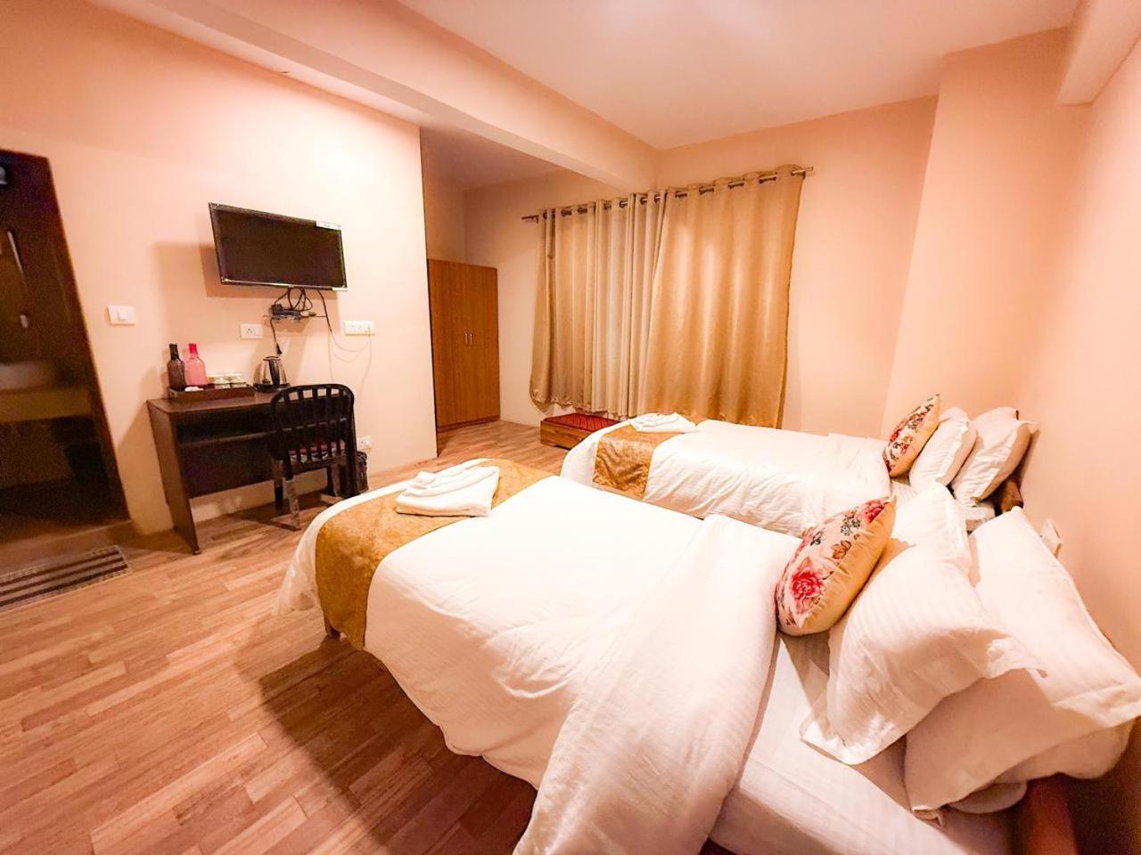 Hotel Shambhala Gangtok Eksteriør bilde