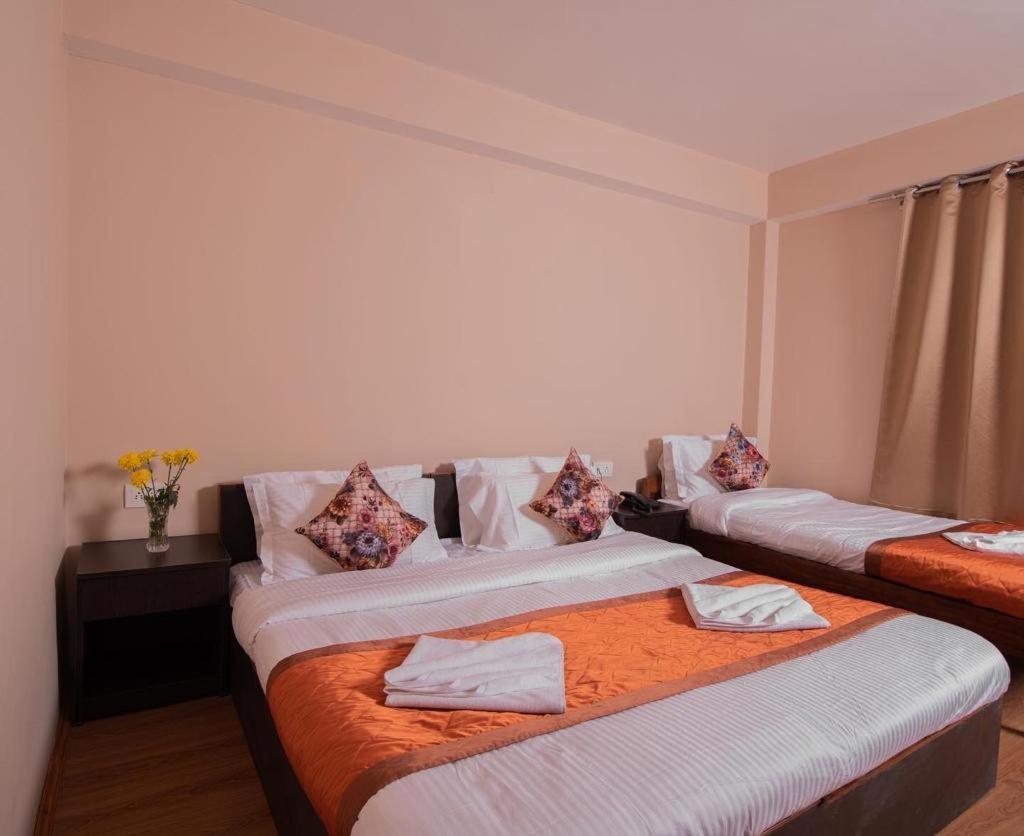 Hotel Shambhala Gangtok Eksteriør bilde